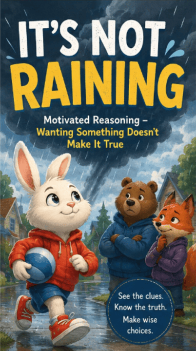 Cover art for It's Not Raining